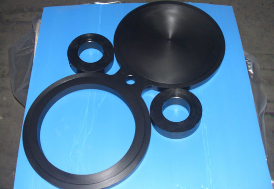 bridas ciegas de gafas de acero al carbono