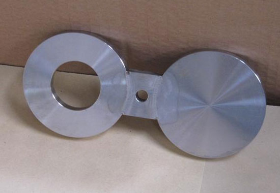 bridas ciegas para gafas de acero inoxidable